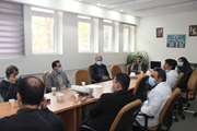 برگزاری جلسه بررسی مسائل پشتیبانی مرکز پزشکی هسته‌ای بیمارستان شریعتی